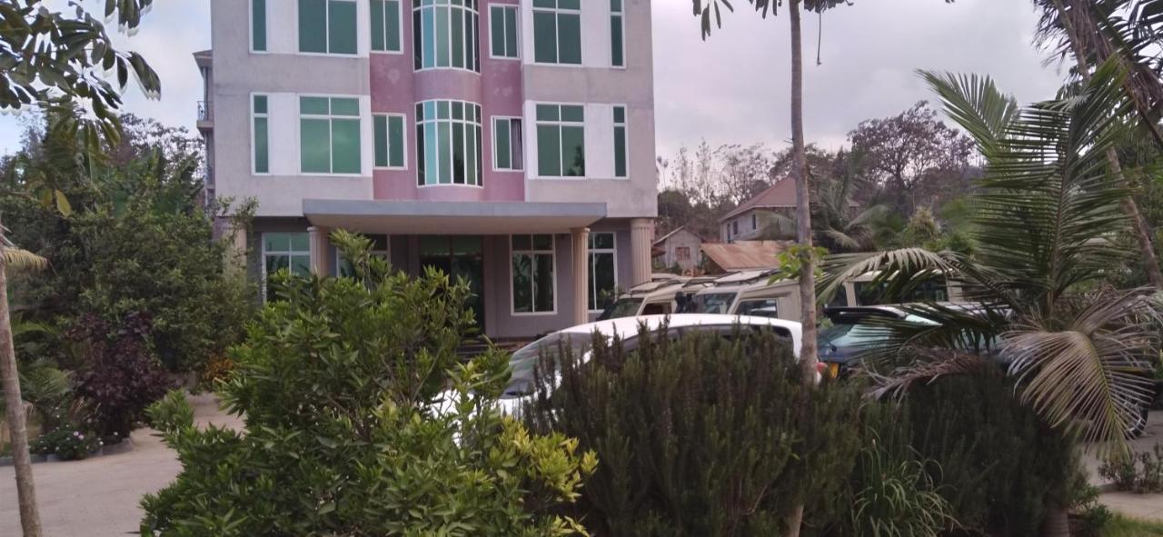 Elanacha Hotel Arusha Exterior foto