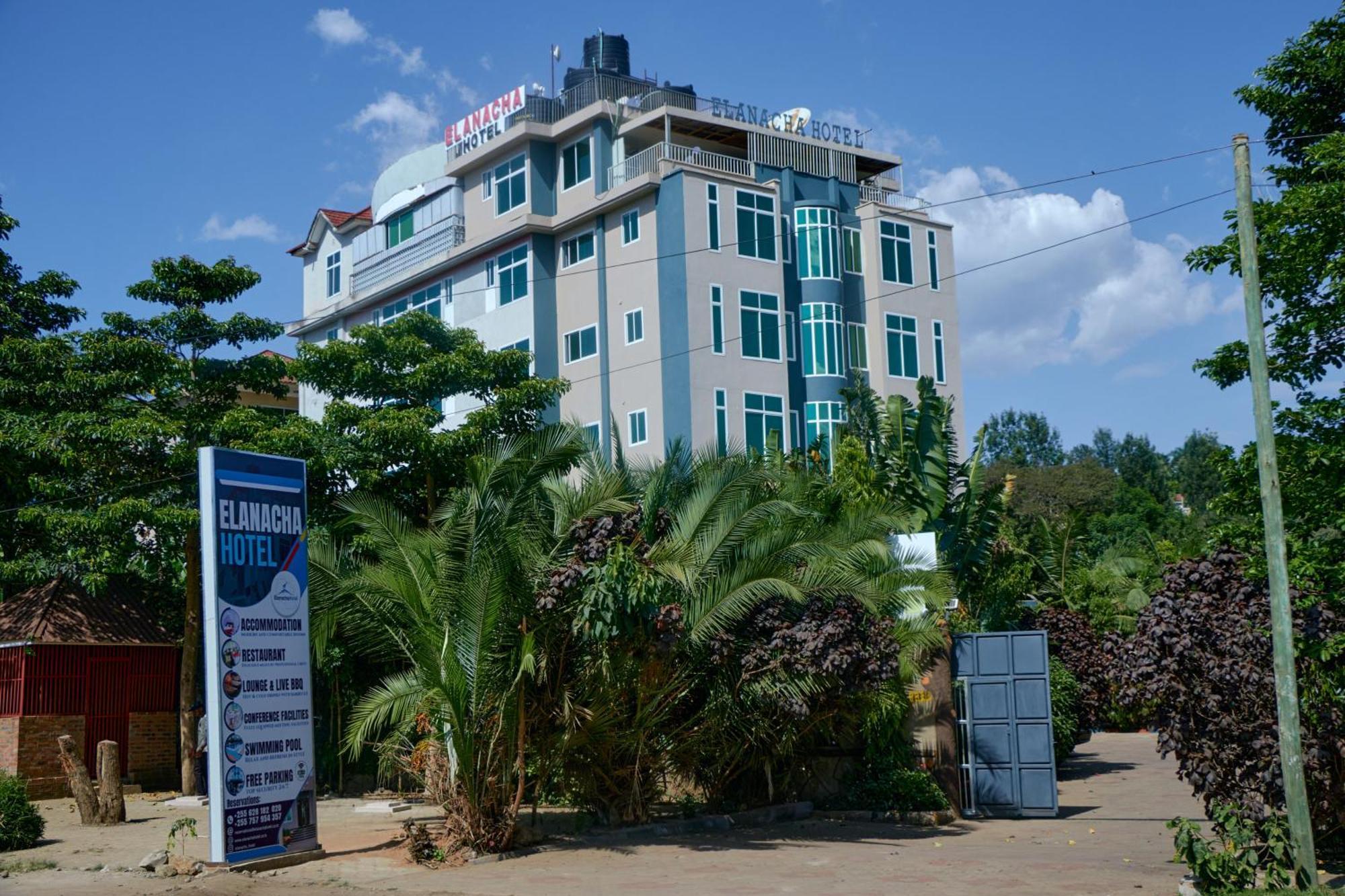 Elanacha Hotel Arusha Exterior foto