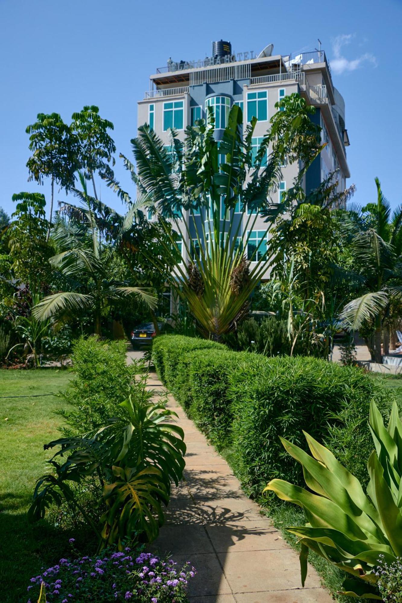Elanacha Hotel Arusha Exterior foto